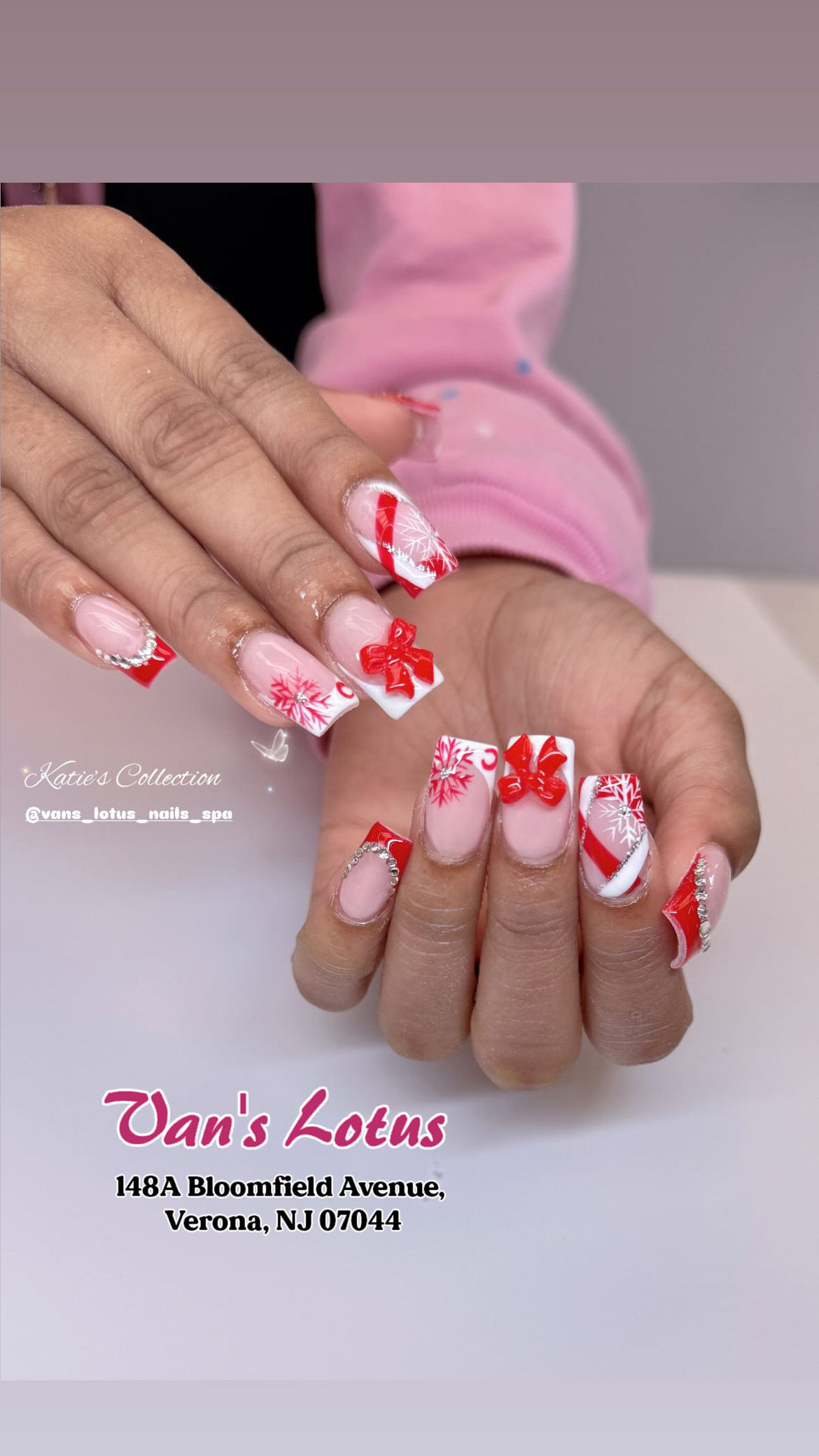 Winter Nail Ideas to Refresh Your Look at Van’s Lotus Nails Spa in Verona, NJ